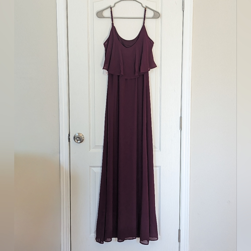 NWT Show Me Your Mumu XS Burgundy dress